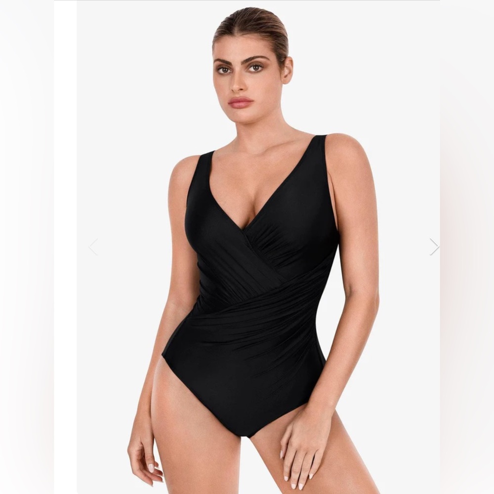 NWT POPILUSH Shapeware Bodysuit/Swimsuit